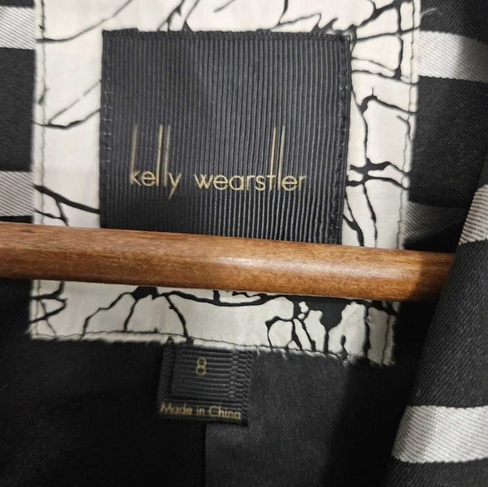 Kelly Wearstler Striped Women's Blazer